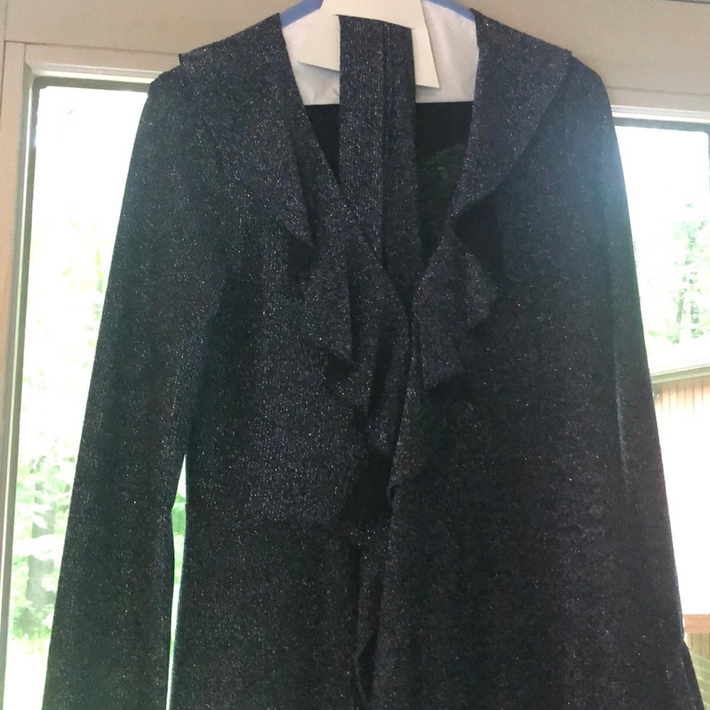Free People sequined wrap dress